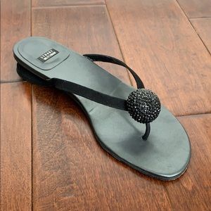 STUART WEITZMAN Dressy Black Sandals